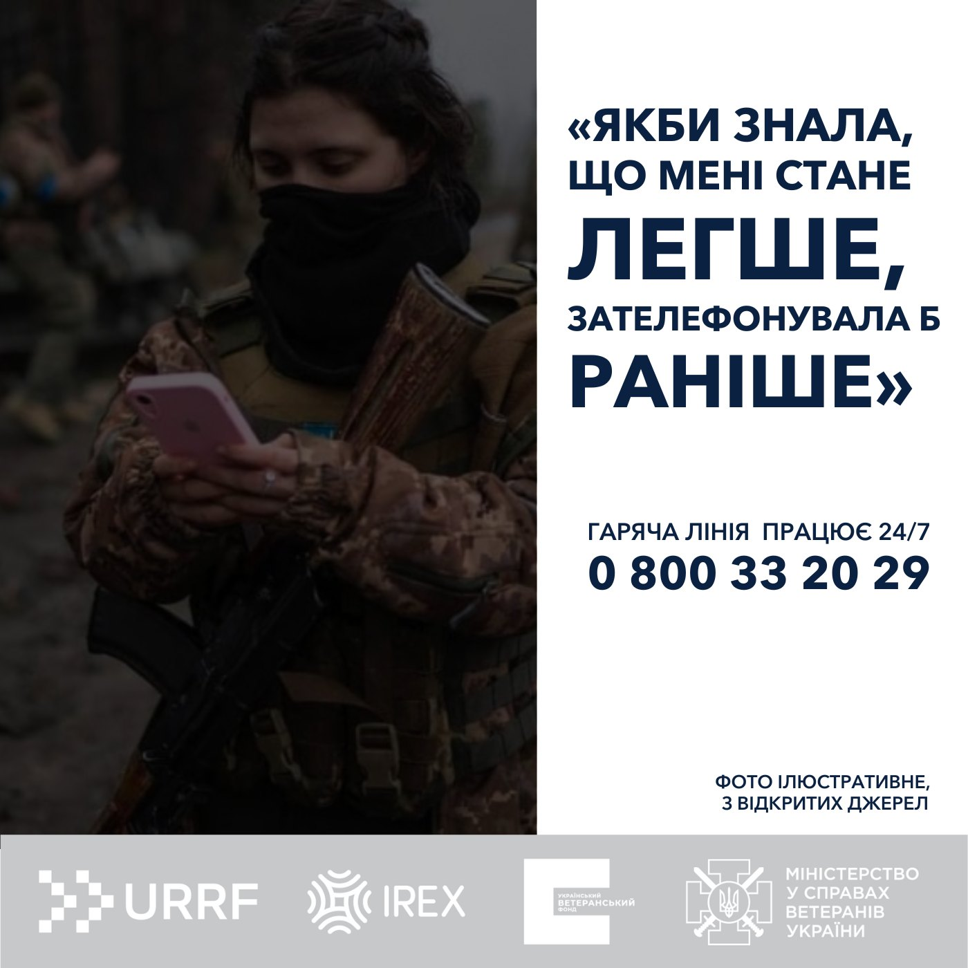 Близько 7 тисяч людей вже отримали підтримку на гарячій лінії УВФ