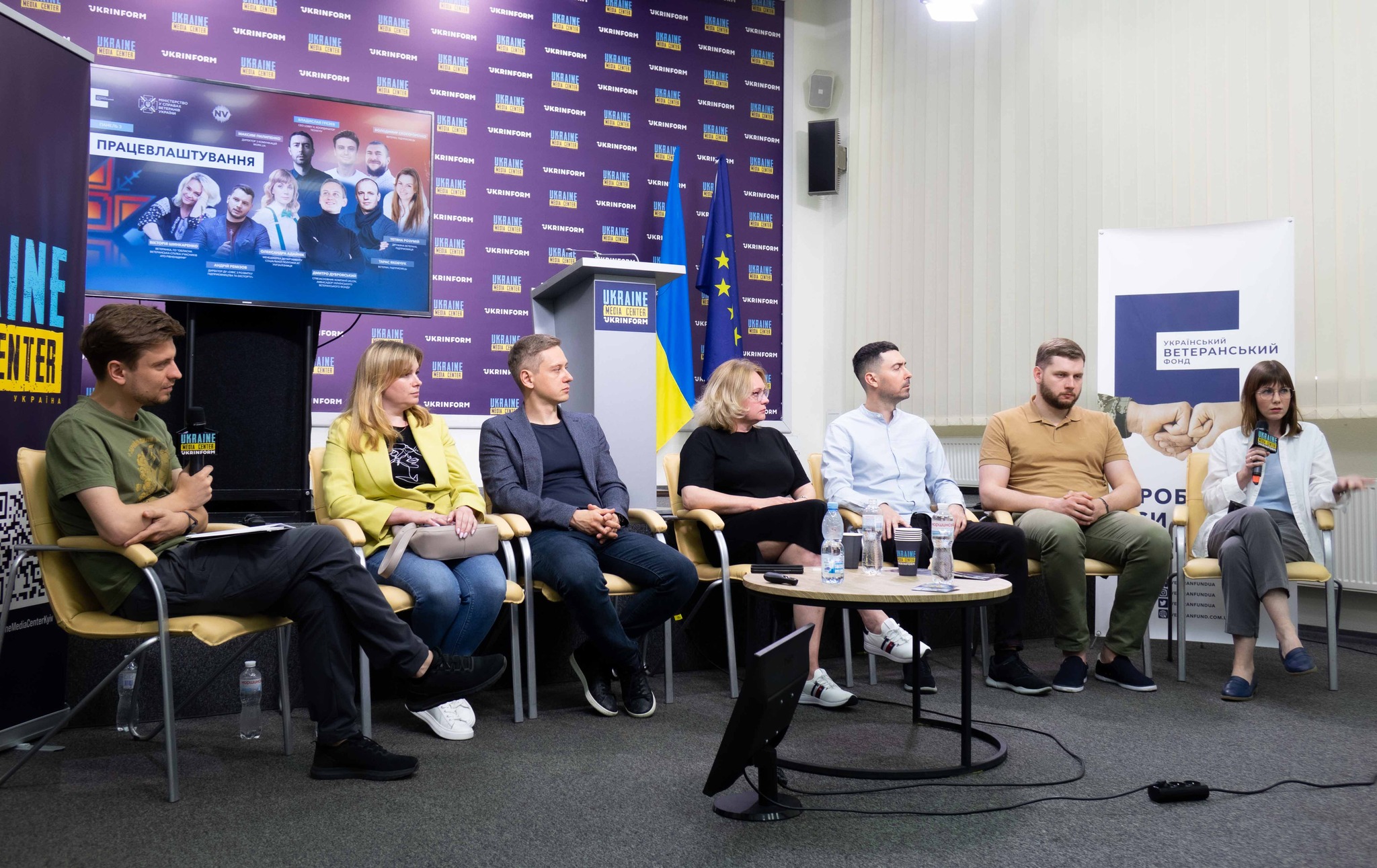 Працевлаштування ветеранів: про що говорять роботодавці, бізнес та рекрутинг