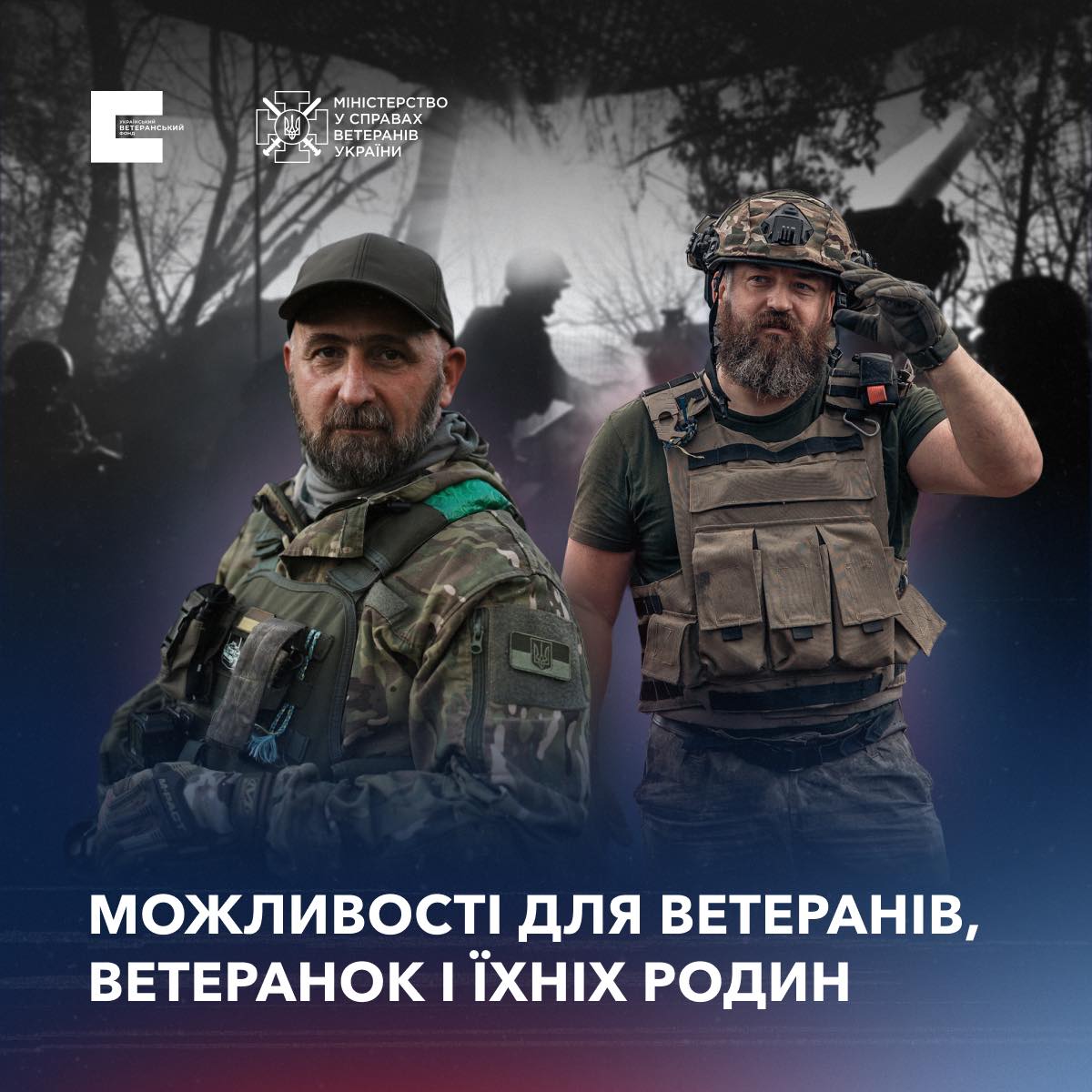 Дайджест можливостей для ветеранів і ветеранок