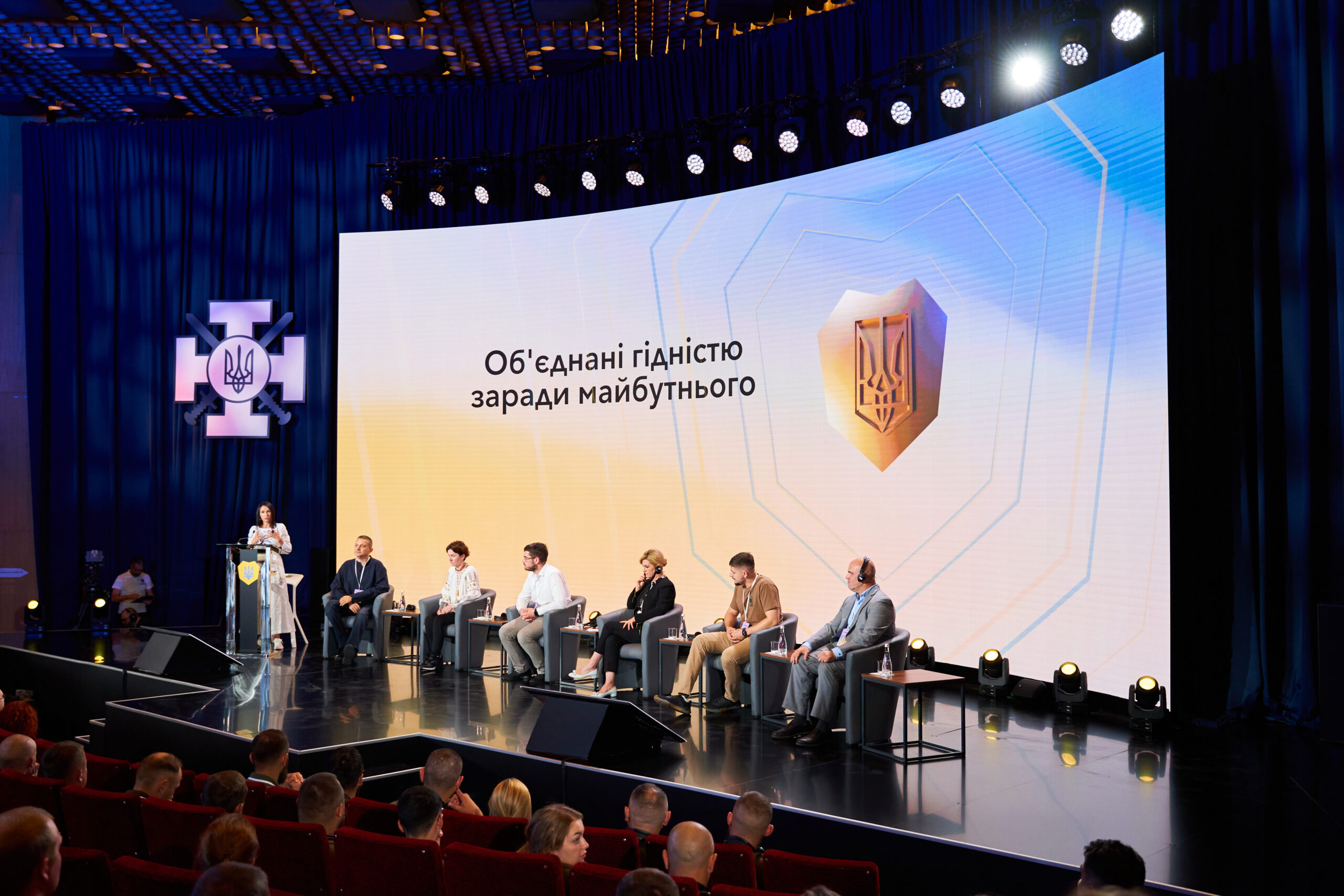 Veterans presented their businesses at the veterans’ forum “Ukraine. Defenders. Future”