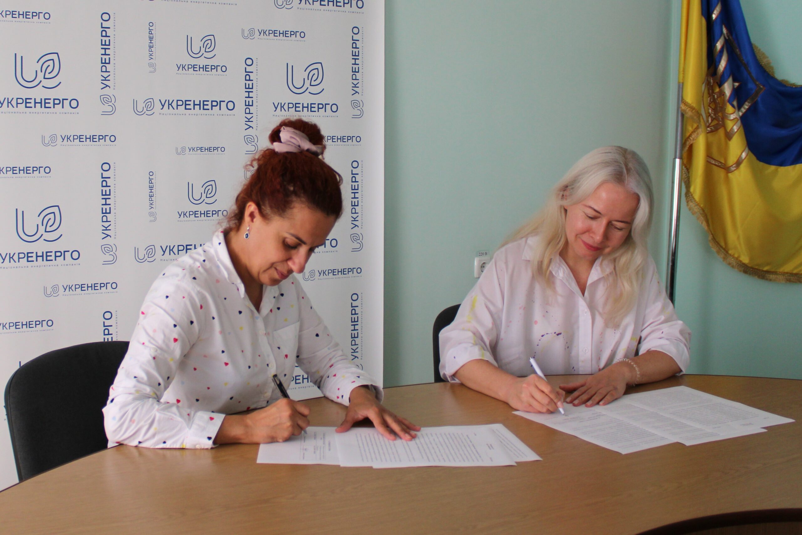 The UVF and Ukrenergo signed a memorandum of cooperation